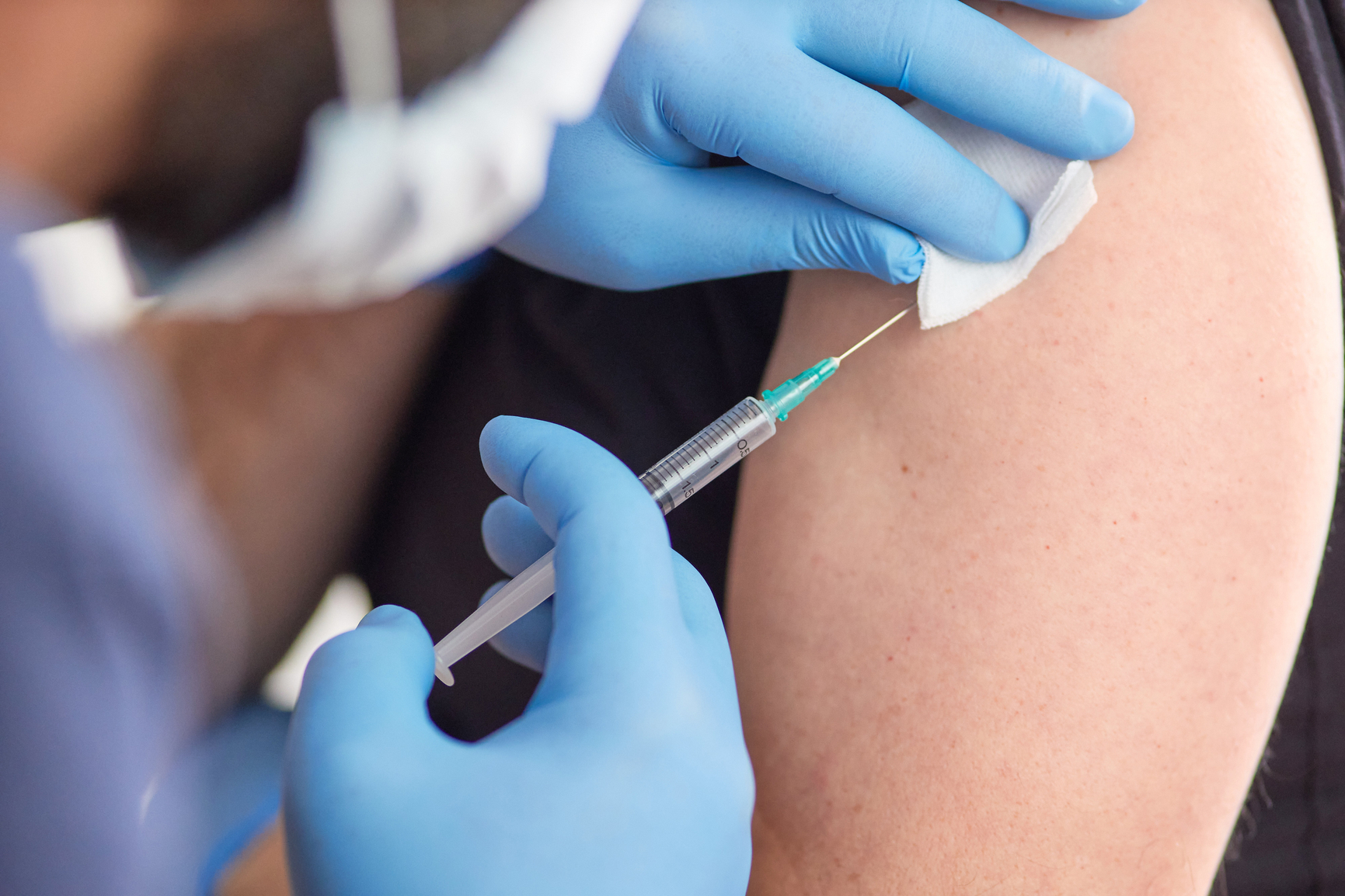 Εμβολιασμός με το επικαιροποιημένο εμβόλιο έναντι της COVID-19 στο ΚΥ Καλλονής