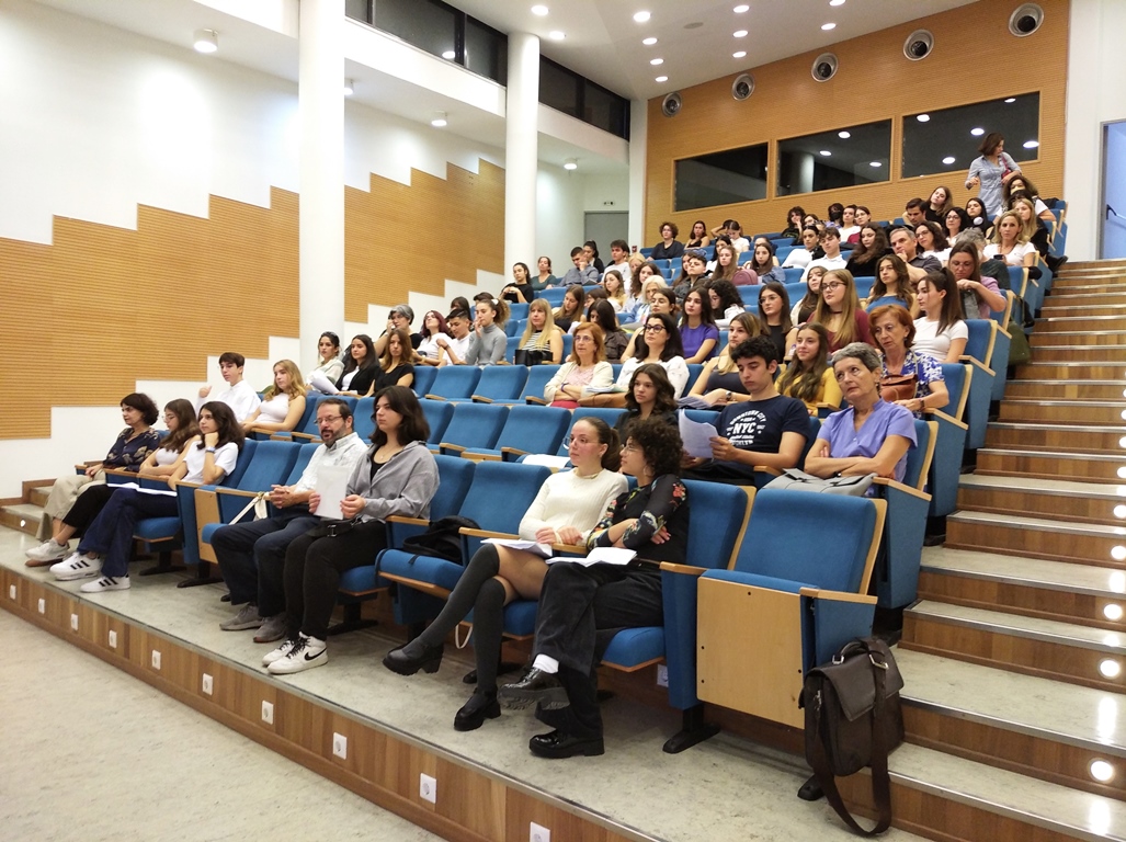 Το Πρότυπο ΓΕΛ Μυτιλήνης σε μαθητικό συνέδριο του ΕΚΠΑ