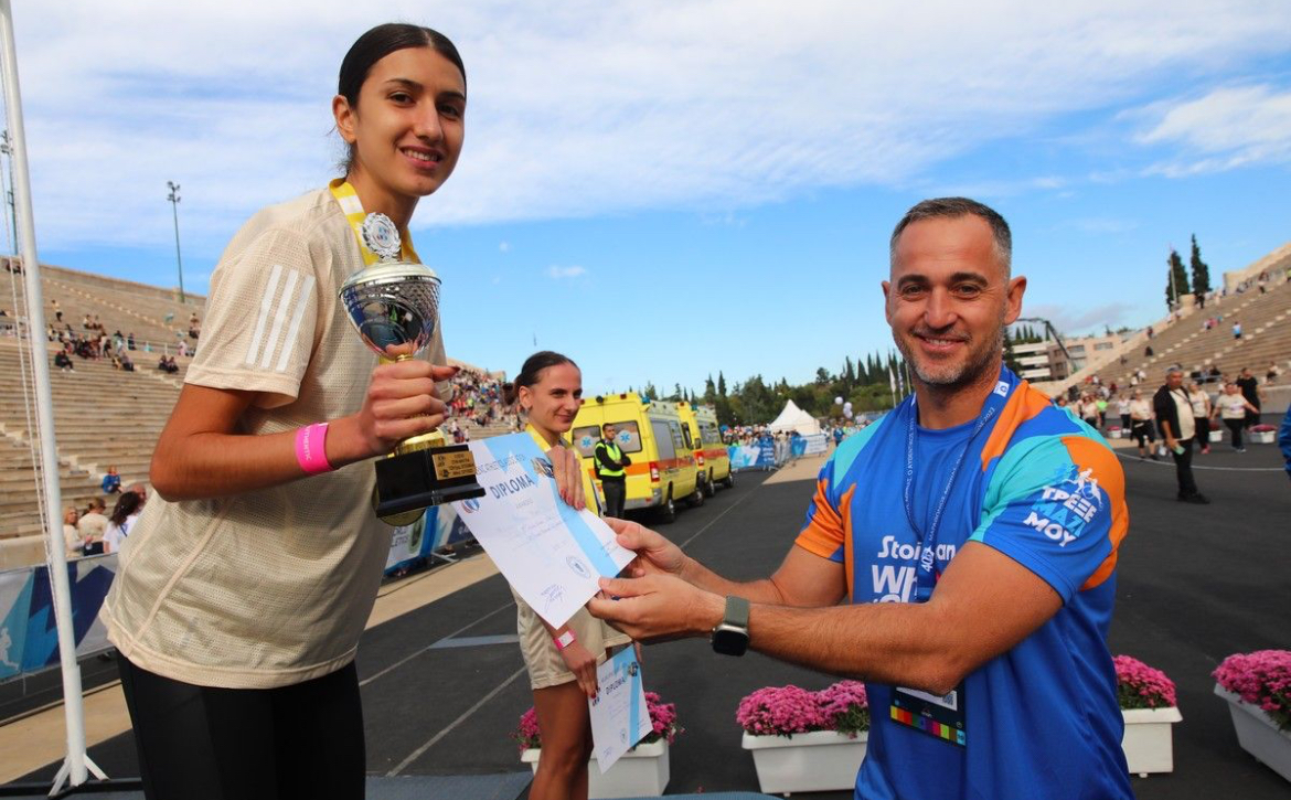 Μαραθώνιος Αθήνας: Νικήτρια ξανά στα 5 χλμ η Μαρία Κάσσου