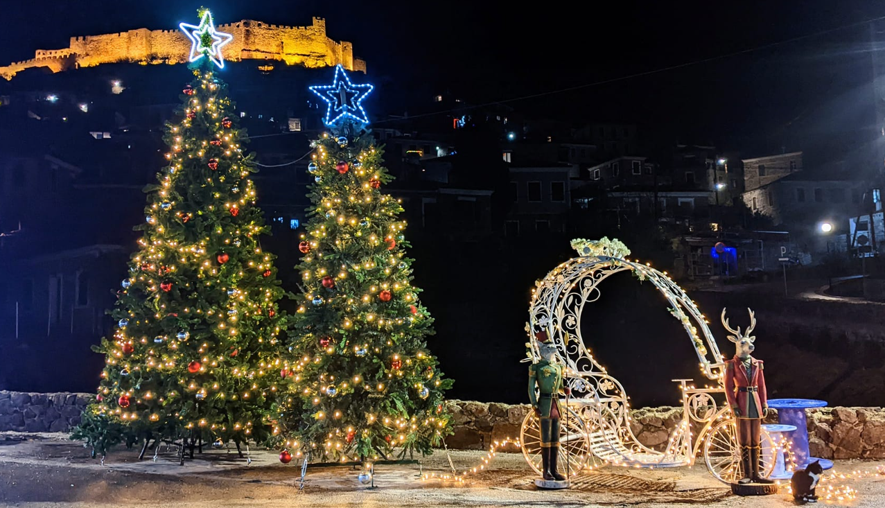 Χριστούγεννα στο Μόλυβο με παραμύθια και μελωδίες