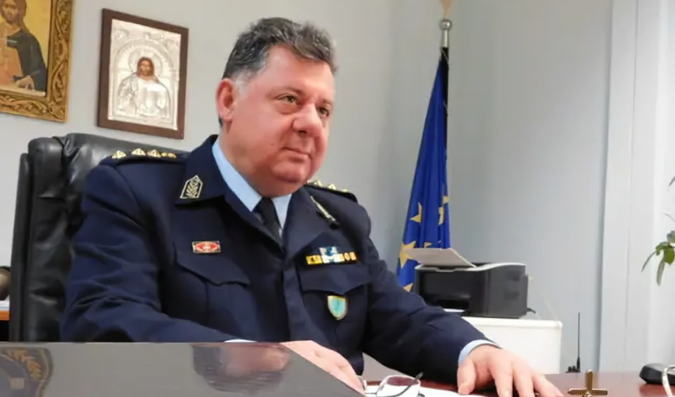 Νέος Γενικός Αστυνομικός Διευθυντής Β.Αιγαίου ο Μιχαήλ Σεβδυνίδης