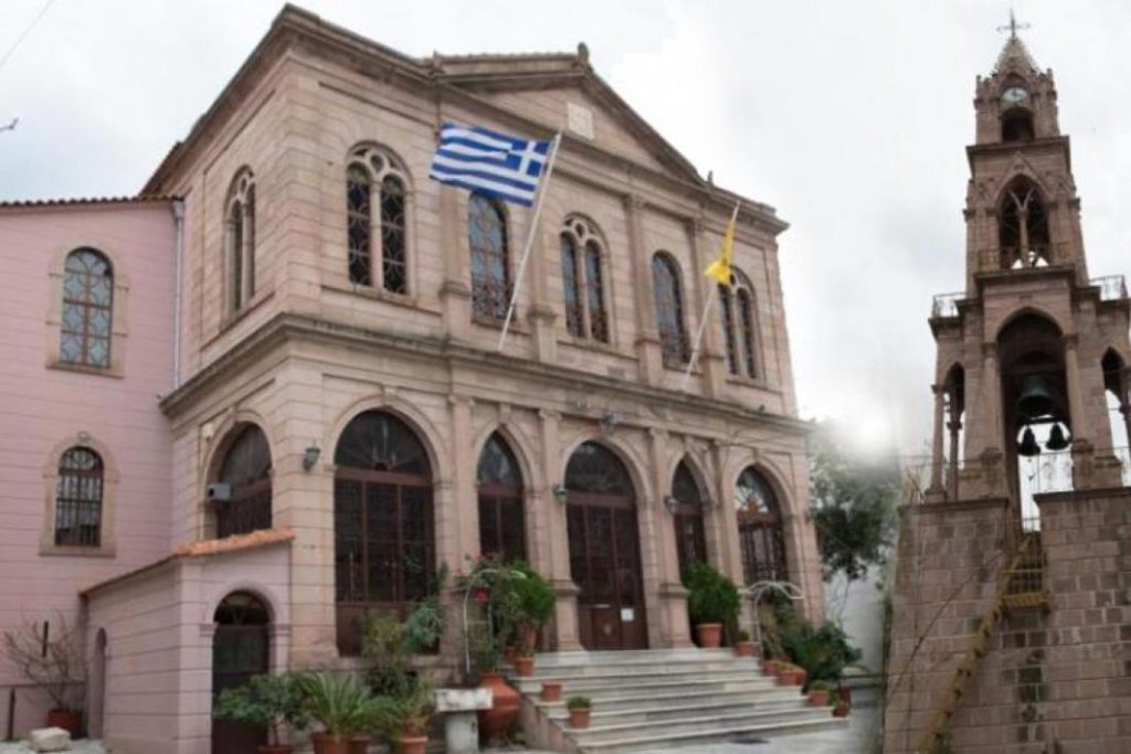 Πανηγυρίζει ο Μητροπολιτικός Ναός του Αγίου Αθανασίου στη Μυτιλήνη