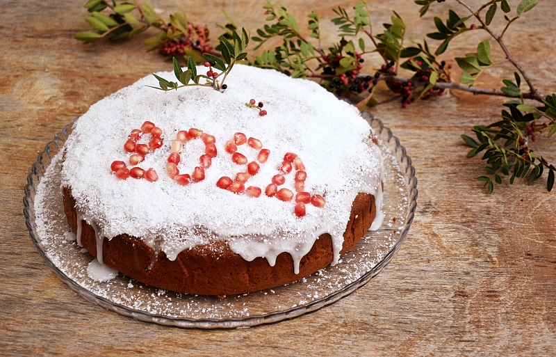 Οι Πρόσκοποι Λέσβου κόβουν την πρωτοχρονιάτικη πίτα τους