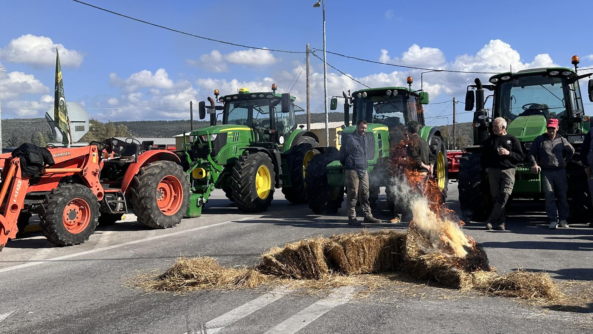 Νέα κινητοποίηση ετοιμάζουν οι αγρότες της Λέσβου