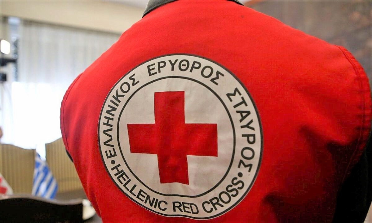 Γίνε και εσύ εθελοντής στον Ελληνικό Ερυθρό Σταυρό