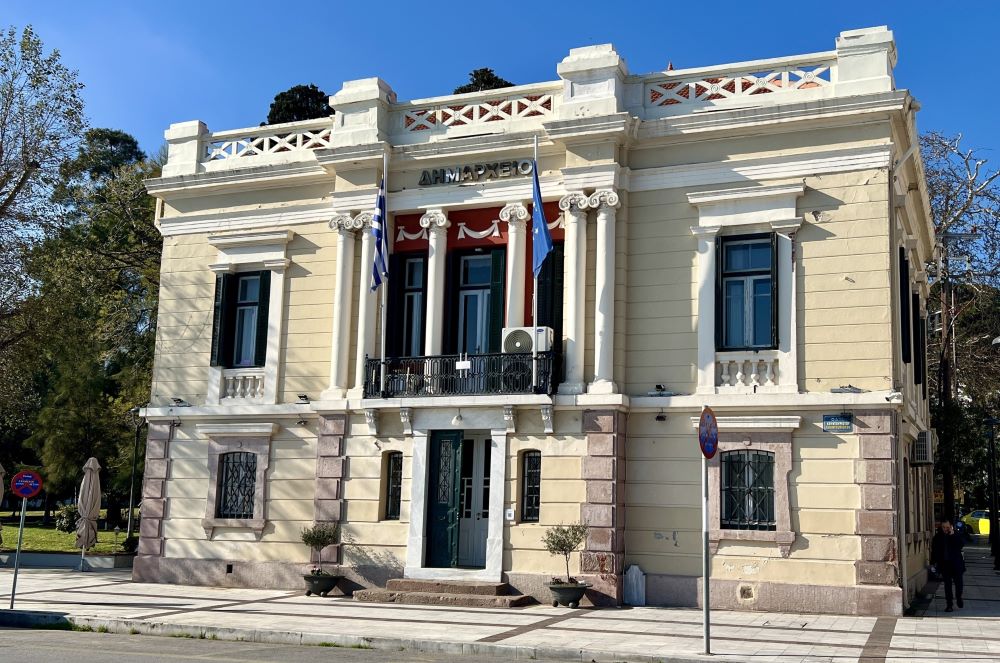Στο Παλαιό Δημαρχείο μεταφέρθηκε το γραφείο της Κοινότητας Μυτιλήνης
