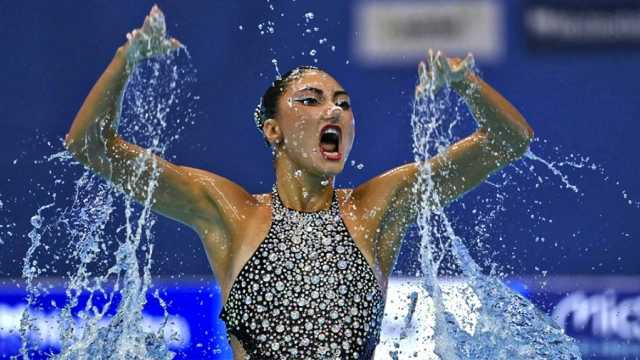 Καλλιτεχνική κολύμβηση: «Χρυσή» η Ευαγγελία Πλατανιώτη στο Παγκόσμιο πρωτάθλημα