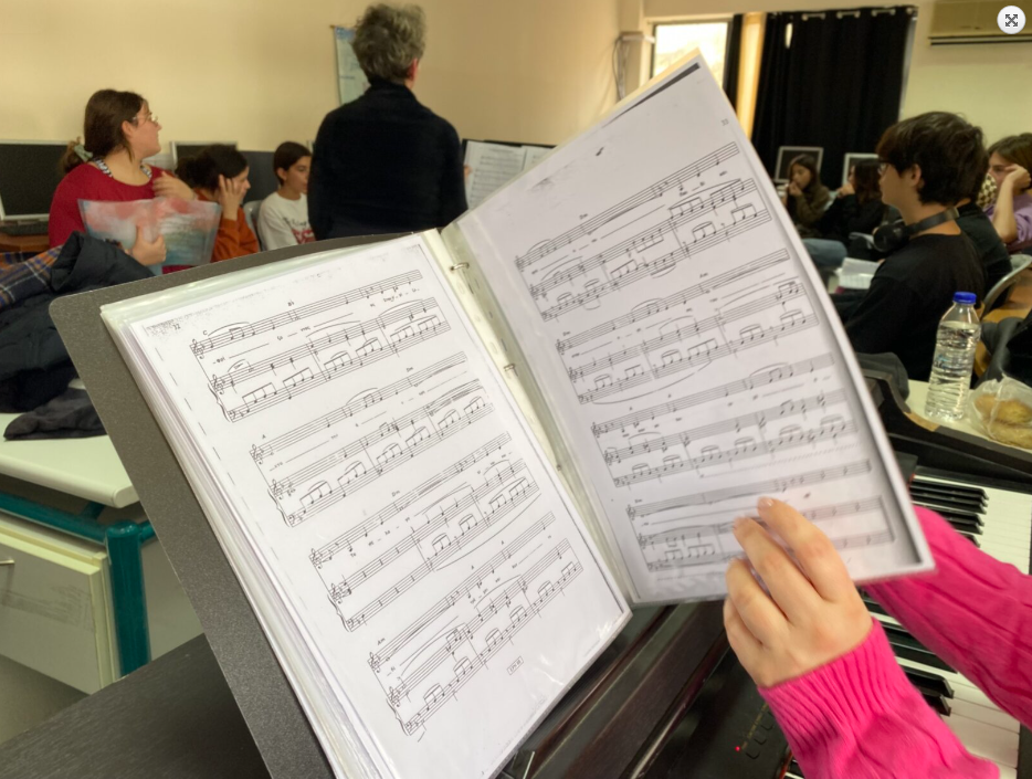 Μαθητές Δημοτικών σχολείων γνώρισαν το Μουσικό Γυμνάσιο