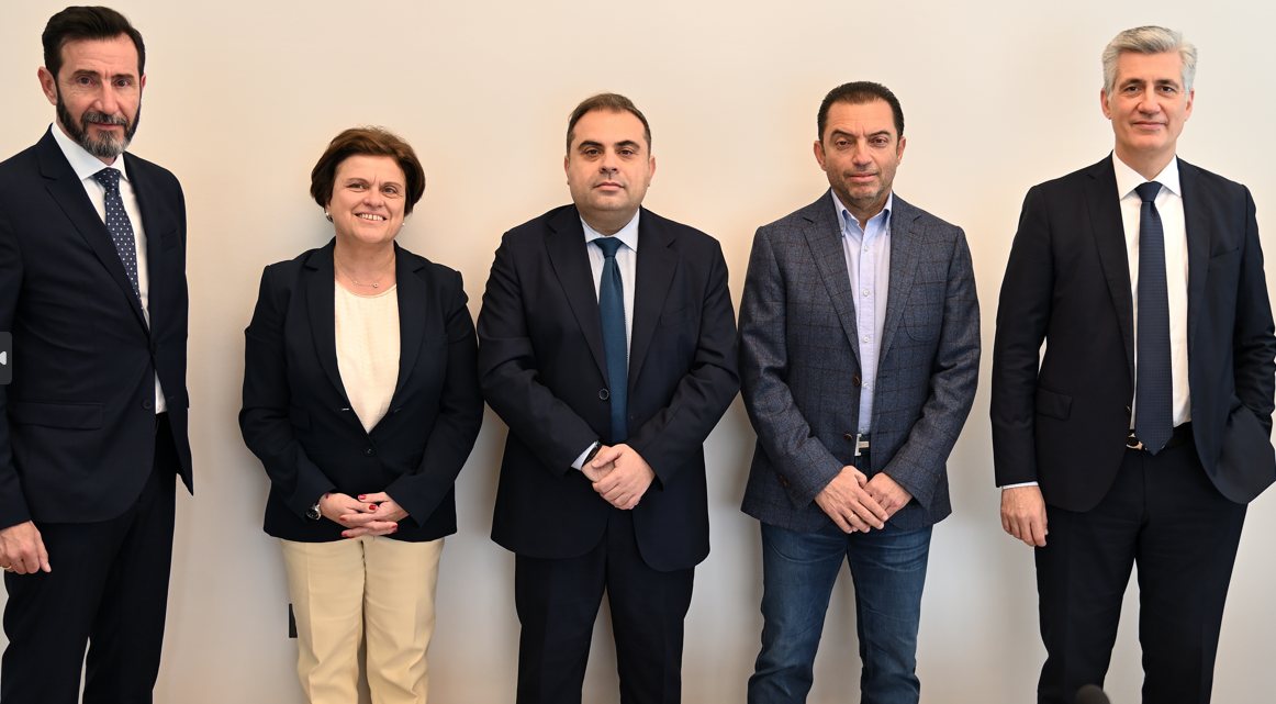 Με εκπροσώπους της Eurobank συναντήθηκε ο Εμπορικός Σύλλογος Μυτιλήνης