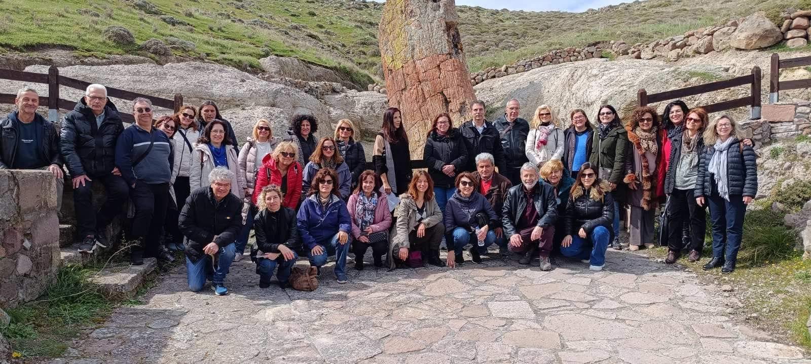Εκπαιδευτικοί από όλη την Ελλάδα γνώρισαν το Μουσείο Φυσικής Ιστορίας