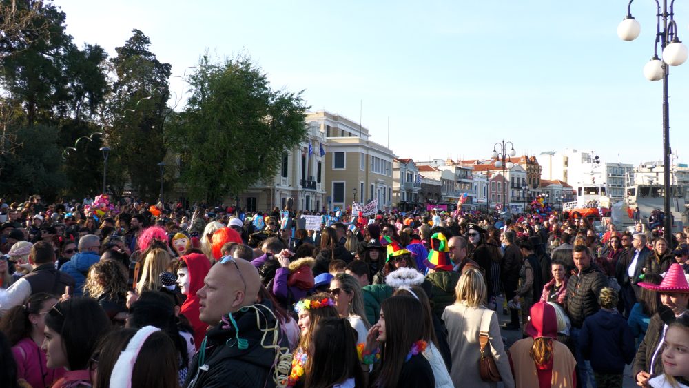Kαρναβαλικές εκδηλώσεις σε όλη τη Λέσβο