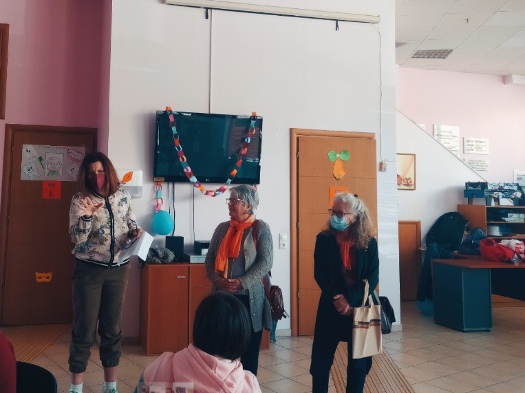 Επίσκεψη του Συλλόγου Προοδευτικών Γυναικών Μυτιλήνης στην «Κυψέλη»