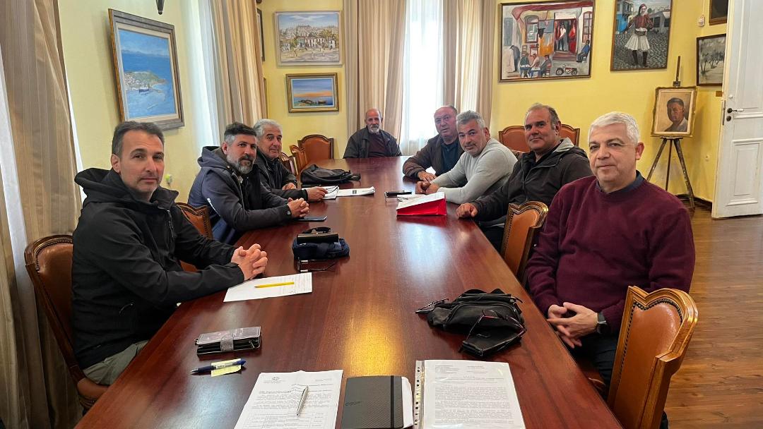 Δήμος Μυτιλήνης: Ενημέρωση Προέδρων Κοινοτήτων για τις πάγιες προκαταβολές