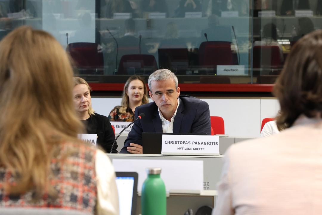 Σε διάσκεψη στις Βρυξέλλες για την ενεργειακή φτώχεια συμμετείχε ο Δήμαρχος Μυτιλήνης
