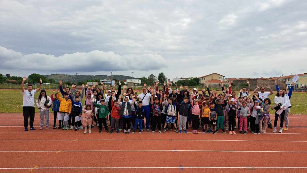 Τελετή έναρξης Ολυμπιακής Εβδομάδας Δήμου Δυτικής Λέσβου για τους μαθητές
