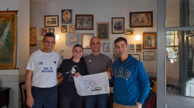 Οι Lesvos Runners στον 18ο Διεθνή Μαραθώνιο Θεσσαλονίκης «Μέγας Αλέξανδρος»