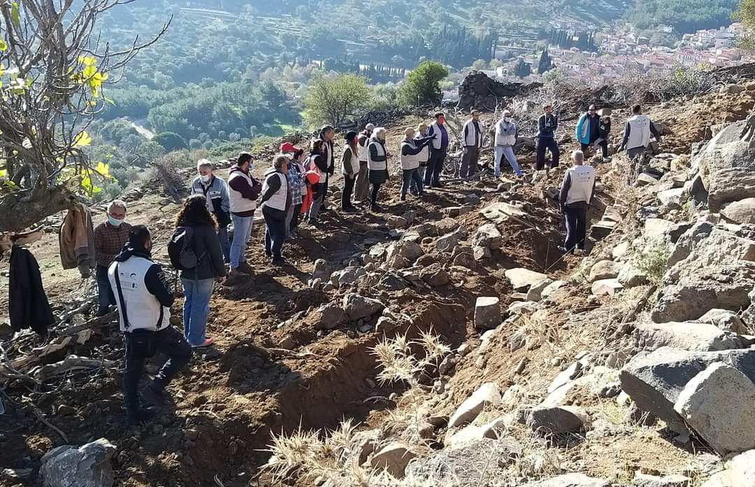 Το 1ο διήμερο Βιωματικό Εργαστήριο στην Ανεμώτια