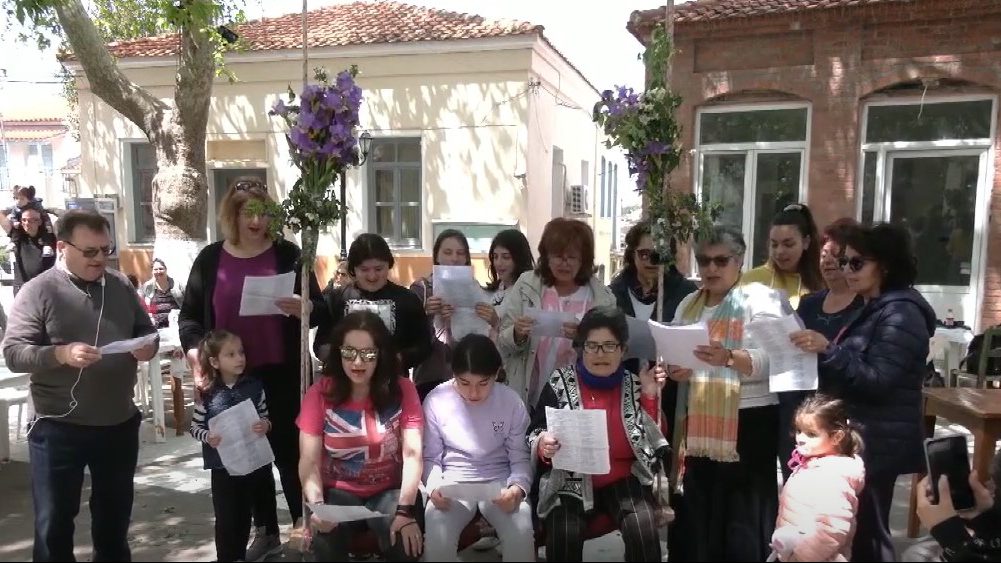 Γιορτή Κούνιας στο Ακράσι τη Λαμπροδευτέρα