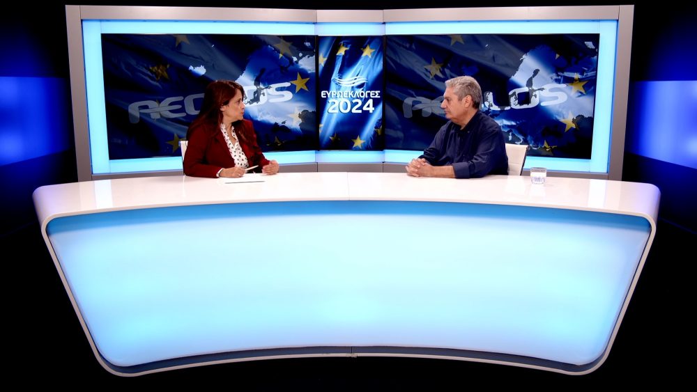 Μάκης Παπαδόπουλος: «Θα πρέπει ο πολίτης να σκεφτεί την επόμενη μέρα των Ευρωεκλογών»