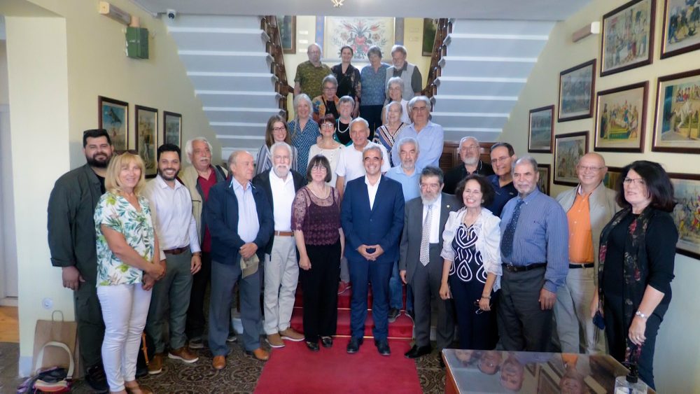 20 χρόνια από την αδελφοποίηση του Δήμου Μυτιλήνης με το Δήμο Πόρτλαντ