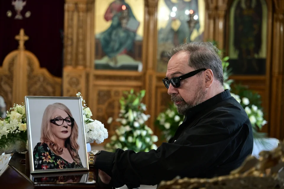 Σε κλίμα συγκίνησης η κηδεία της Άννας Παναγιωτοπούλου