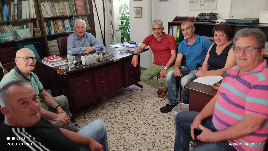 Κώστας Μουτζούρης: «Το Σκαλοχώρι αναβαθμίζεται συνεχώς με μέριμνα της Περιφέρειας Βορείου Αιγαίου»