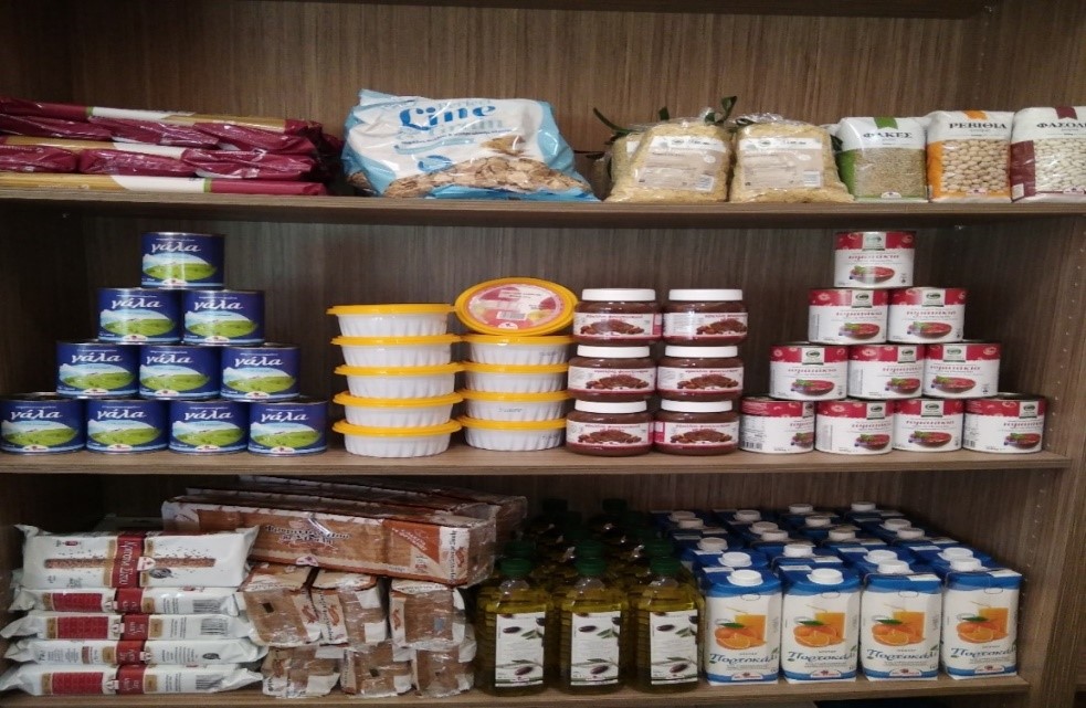 Τρόφιμα και είδη πρώτης ανάγκης από τον «Μασούτη» στο Κοινωνικό Παντοπωλείο Λήμνου