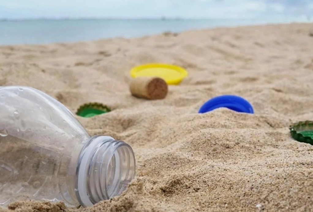 Δράση καθαρισμού παραλίας από τον Δήμο Μυτιλήνης και τη ΔΕΔΑΠΑΛ