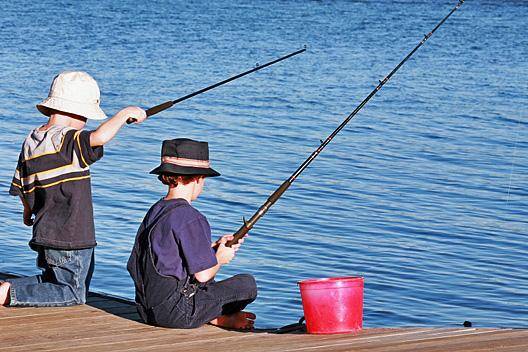 Σεμινάριο ψαρέματος για παιδιά στην Πλάζ Τσαμάκια