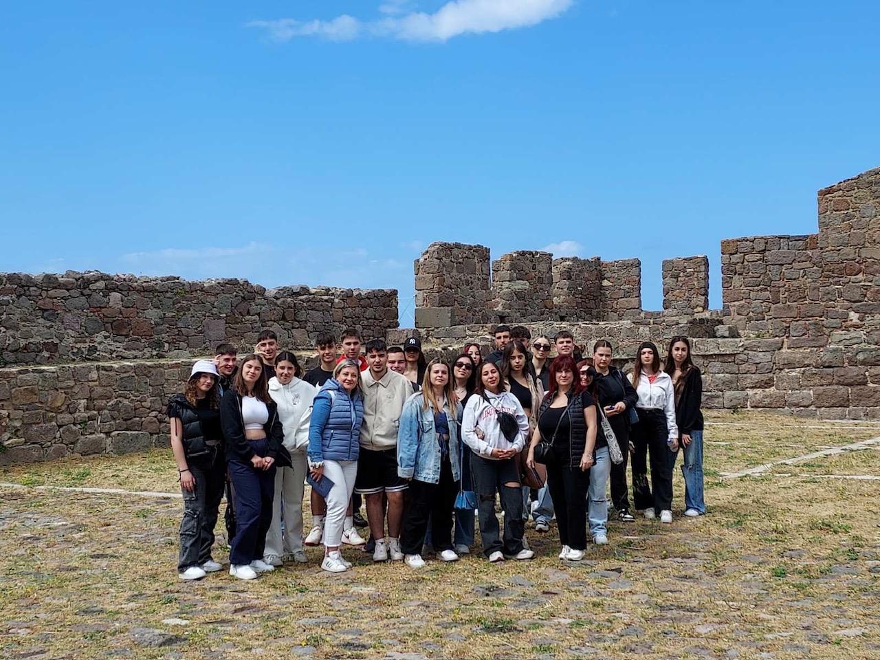 2ο ΕΠΑΛ Μυτιλήνης: Μαθαίνοντας για τα Κάστρα ως Κέντρα Πολιτισμού και τουρισμού