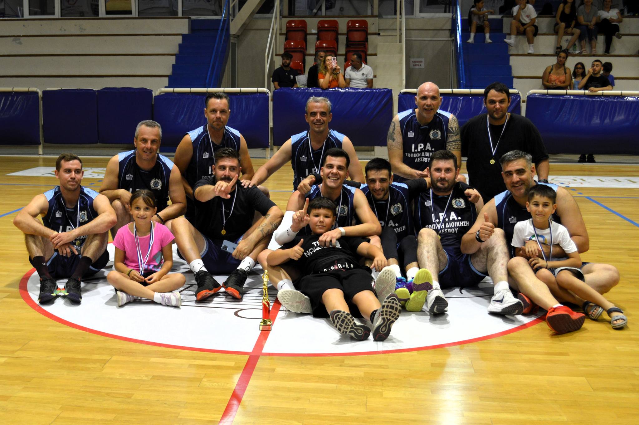 Τουρνουά Μπάσκετ «Απόστολος Παύλος» για καλό σκοπό – Αγωνίστηκε και ο Δήμαρχος Μυτιλήνης
