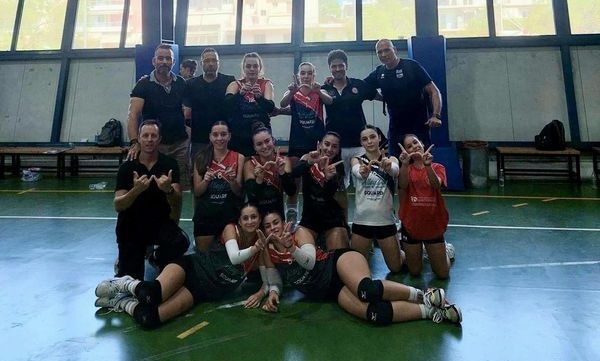 Βόλεϊ: Σπουδαία νίκη  Άθλησης με  3-0 σετ  απέναντι στον Παναθηναϊκό