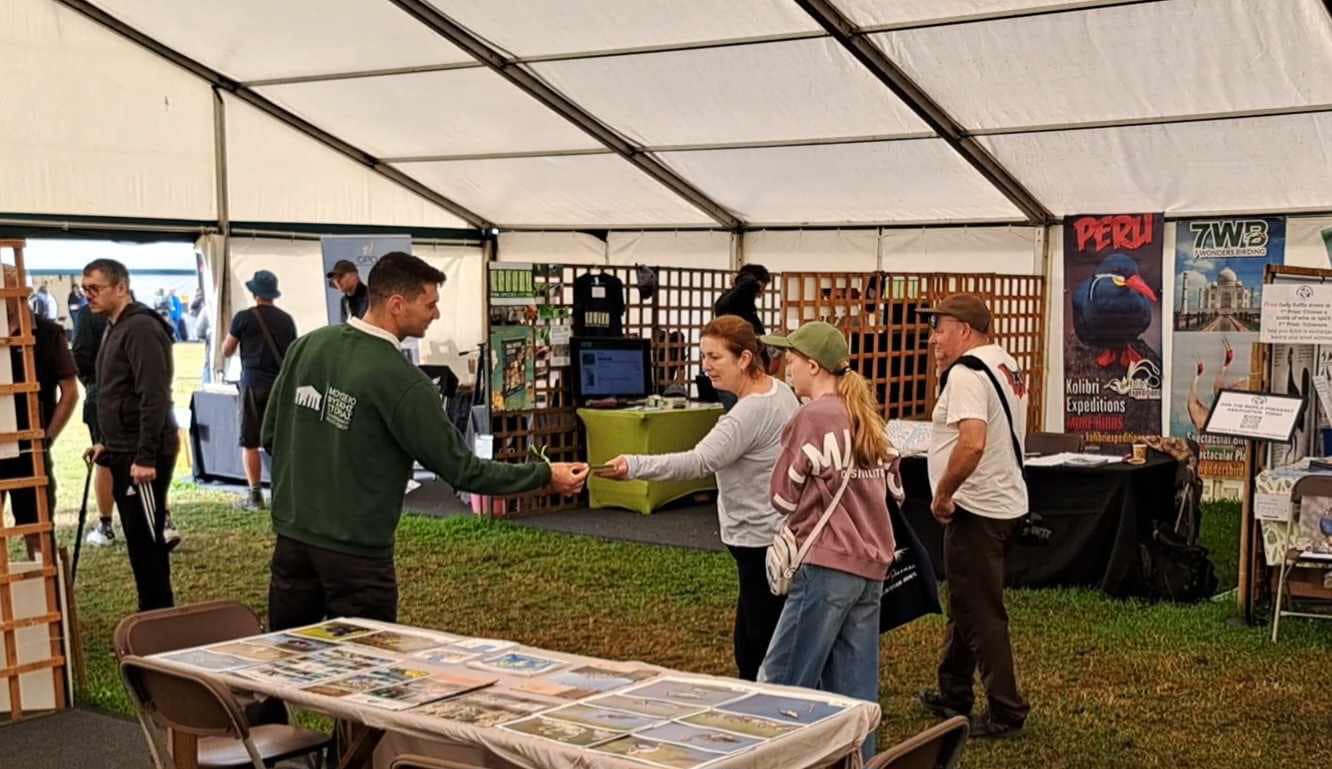 Η Λέσβος στην Παγκόσμια Έκθεση πουλιών Global Birdfair 2024