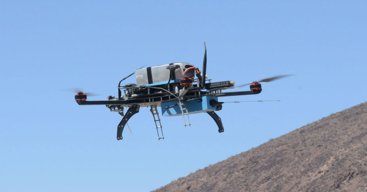 Σύλληψη 56χρονου για πτήση drone κοντά στο αεροδρόμιο Μυτιλήνης