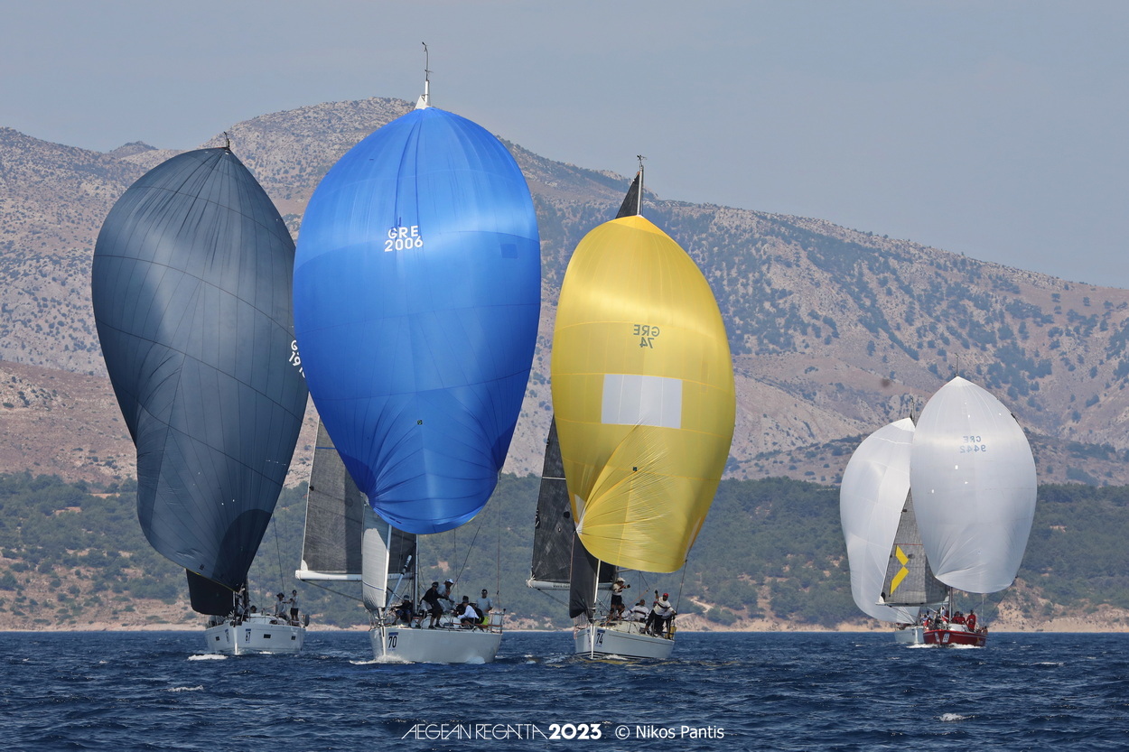 Σε Κάλυμνο, Νίσυρο, Τήλο, Χάλκη και Ρόδο ταξιδεύει φέτος η Aegean Regatta 2024