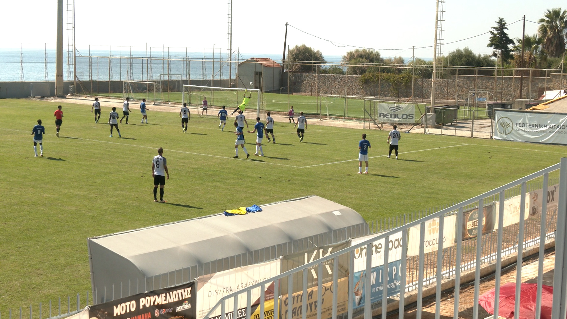 Αιγέας – ΑΟ Μιλτιάδη 0-0 Δίκαιη μοιρασιά στο Πλωμάρι