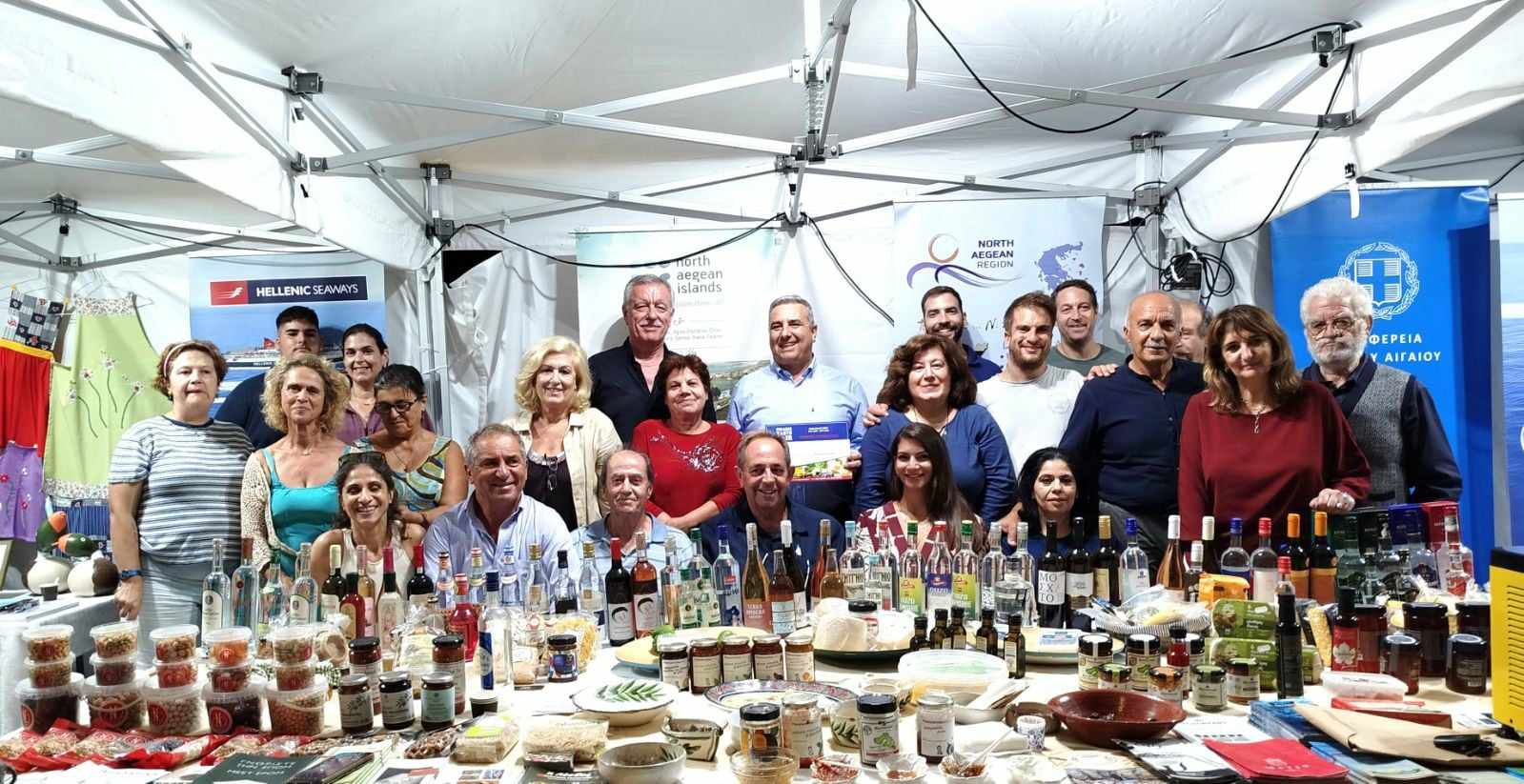 Η Περιφέρεια στην γαστρονομική έκθεση «PIRAEUS TASTE FAIR 2024»