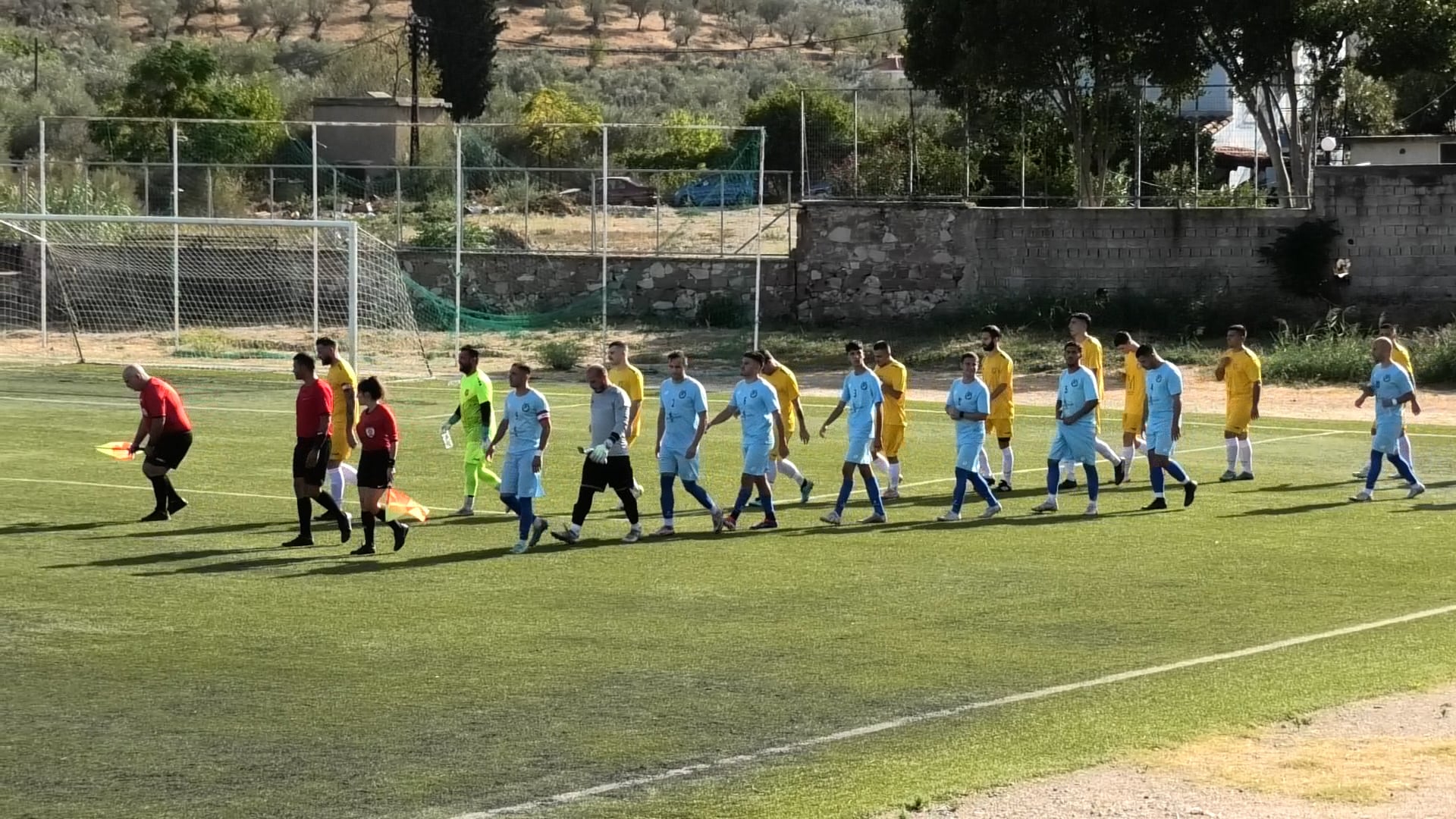 Πρώτη νίκη για την Αν/ση Γέρας 2-0 τον Αστέρα Νίκης