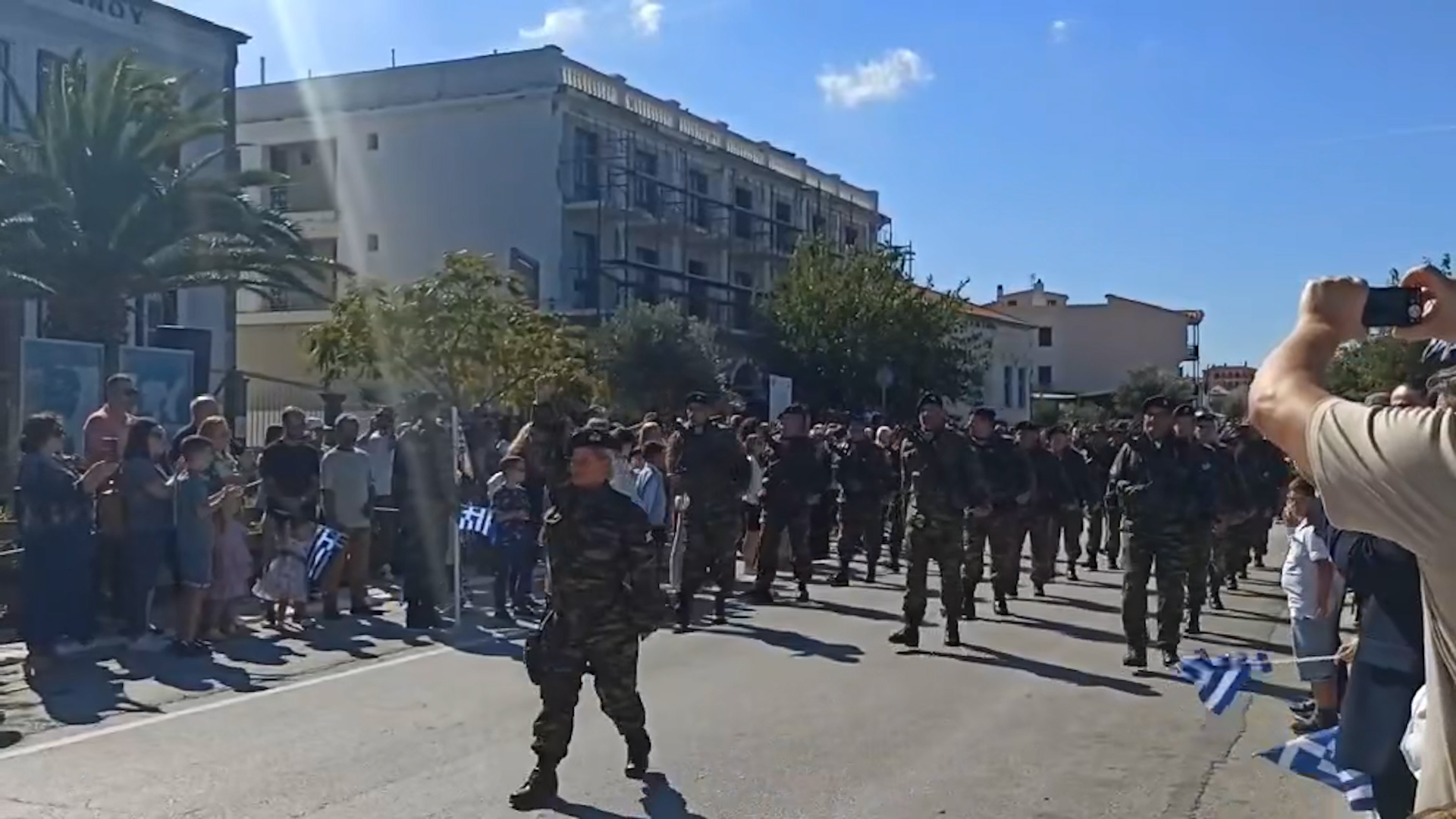 Η Λήμνος γιόρτασε την 112η επέτειο απελευθέρωσής της